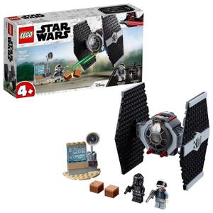 ASSEMBLAGE CONSTRUCTION LEGO Star Wars - L'attaque du chasseur TIE - 75237 - Jeu de construction