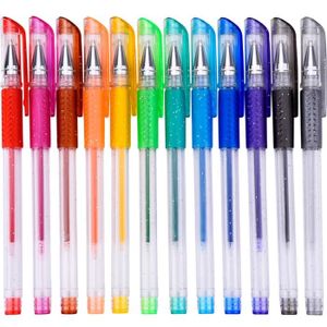 Stylo - Parure Mudder Lot de stylos gel paillettes pour coloriage