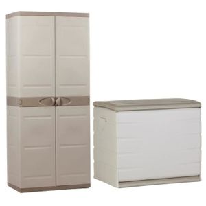 Etagère En Résine Avec 5 Étagères 172x60x30cm 125kg O91 à Prix Carrefour