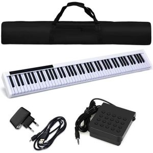 rosenice Clavier de piano de la poussi/ère protection pour Piano Clavier