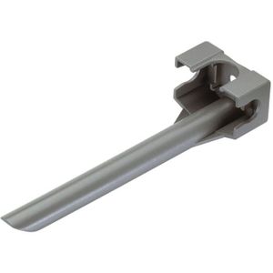 TUYAU - BUSE - TÊTE Guide de tuyau GARDENA - 13 mm (1/2″) - Fixation sûre et hauteur réglable - Gris - 8328-20