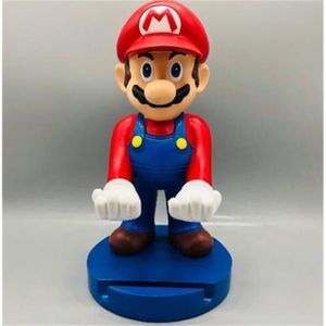 MANETTE JEUX VIDÉO Figurine Gaming Mario - Accessoire support pour ma