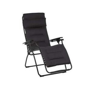 AKTIVE 53965 Chaise Longue Multiposition Aluminium Beach 188 x 58 x 24 cm Bleu M/éditerran/ée