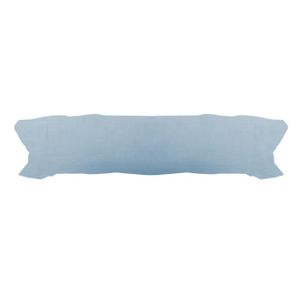 TAIE D'OREILLER TODAY Taie de traversin 100% coton - 45x185 cm - Portofino Blue