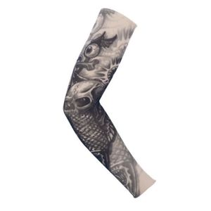 Tattoo Manches Manches Fleurs Bras Tatouages Hommes Et Femmes Glace Manches Fraîches Conduite Estivale Conduite Manches Solaires