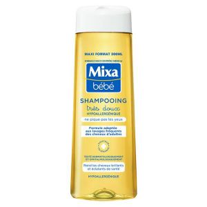 SHAMPOING Mixa Bébé Shampooing Hypoallergénique 300ml