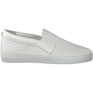 slip on blanc