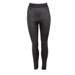 COLLANT THERMIQUE Legging thermo style baroque Femme BILL TORNADE