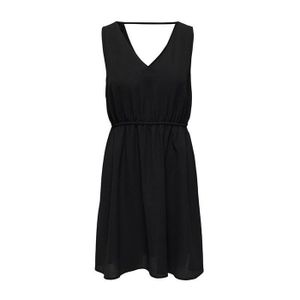 Petite Robe Noire évasée Divided - Taille 38, Dentelle, Longueur Mi-cuisse