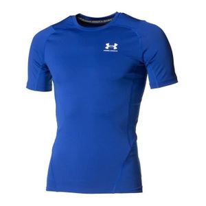 T-SHIRT DE COMPRESSION Tee-shirt de sport Under Armour HG Armour Comp SS pour homme - Bleu