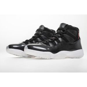 Jordan 11 noir et bleu top