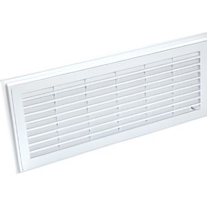 MKK/® Grille da/ération rectangulaire en plastique 170 x 170 cm blanc