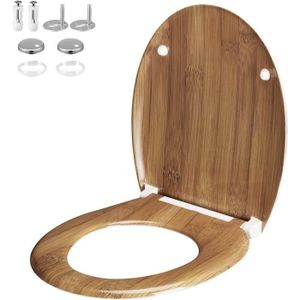 ABATTANT WC CASARIA Abattant WC Universel thermodurcissable Fr