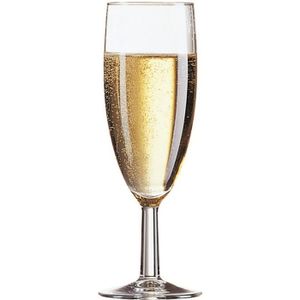 Coupe à Champagne Lot de 12 Flûtes à champagne en verre - 17 cl