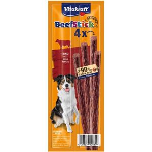 FRIANDISE VITAKRAFT Beef-Stick Bœuf P/4 - Pour chien