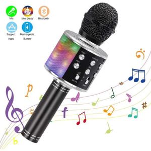 Totority 2 Pièces Microphone Micro sans Fil Jouet Musical pour Bébé  Performance Faux Micro Jouets Musicaux pour Bébé Micro De Musique  Accessoire Micro