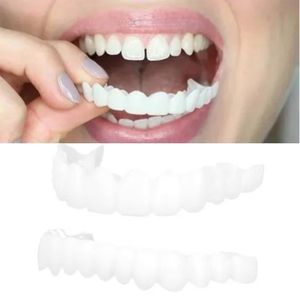 FIXATEUR PROTHÈSE DENT Faux Appareils dentaires - Vvikizy - Silicone - Flexible et Réglable
