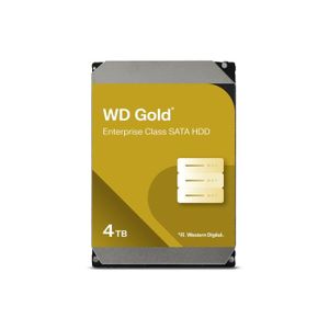 DISQUE DUR INTERNE  - Western Digital - WD Gold WD4004FRYZ - Disque d