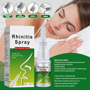 SPRAY NASAL Zerodis Spray nasal pour le nez Spray nasal aux he