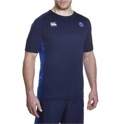 peacoat CCC Bath rugby superlight poly training tee shirt 