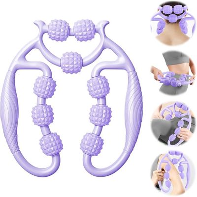 Rouleau De Massage Annulaire 360° Pour Jambes – Anti-cellulite – Neuf