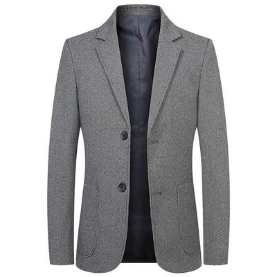 Allthemen Blazer Homme Formal Slim Fit Un Bouton Veste Costume Casual pour Mariage Bleu Marine Bleu Marine - Prêt-à-Porter