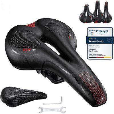 SoftComfort™ | Selle velo confort ergonomique et respirante