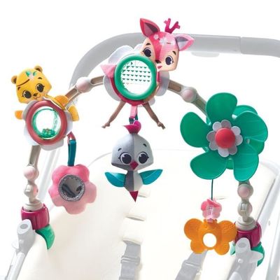 HappyKidsClub Arche d'activités Articulée pour bébé, Convient à la Plupart  des Poussettes, Jouet & Cadeau pour bébé 0-18 Mois