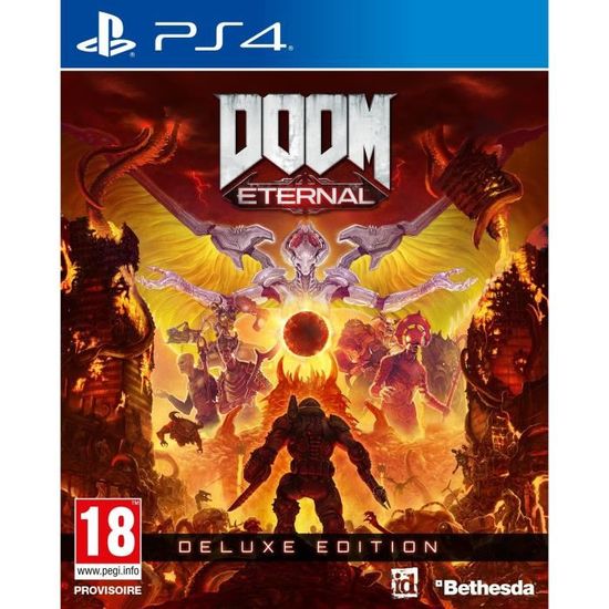 Doom Eternal Edition Deluxe Jeu PS4