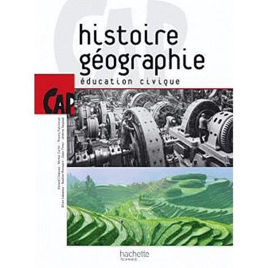 Histoire-géographie/éducation civique ; CAP ; l... - Cdiscount