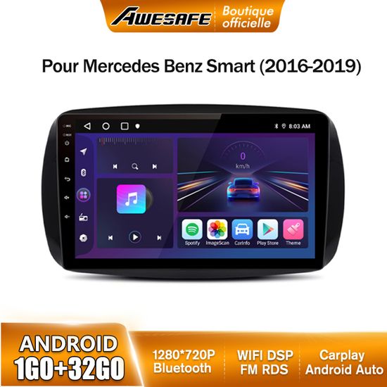 AWESAFE 4G Autoradio Android 13 Pour Mercedes Benz Vito (2014