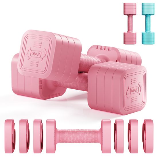 Accessoire Fitness 2 Poids De Poignet Réglables BNGXR - 0,45 Kg - Sangle Silicone Rose - Pour Fitness, Marche, Yoga Accessoire Fitness Portable
