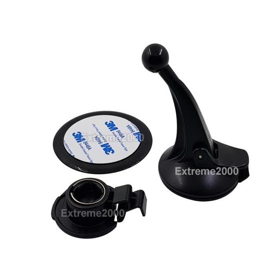Supporto A Ventosa Per Auto, Nero, Per Garmin Nuvi 42 42LM 44 44LM 52 52lm 54 54lm 55lmt 56 56lm~p146724479