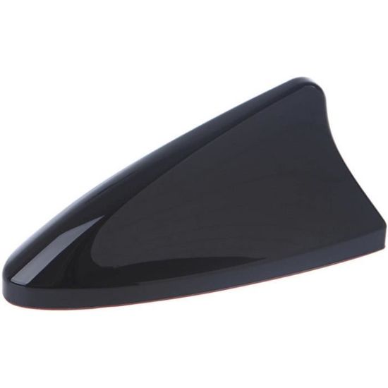 Antenne Aileron De Requin Pour Renault Mégane 1/2/3/4/5 - Look Sportif, Améliore Signal, Installation Sans Perçage, Noir