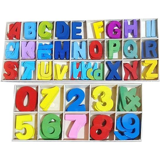 Jouet éducatif Comptage Et Maths - Pour Maternelle, 3-6 Ans - Apprentissage Chiffres, Addition - Cartes Et Accessoires En Bois - 6