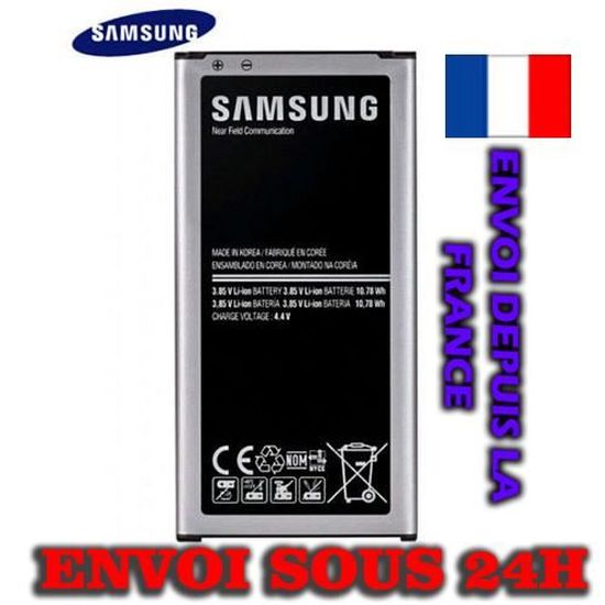 BATTERIE EB BG800BBE pour SAMSUNG Galaxy S5 Mini G800 Cdiscount