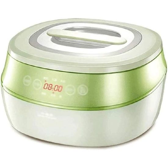 Jiawu Yaourtière électrique Grande Capacité 2 L Avec Contrôle De La