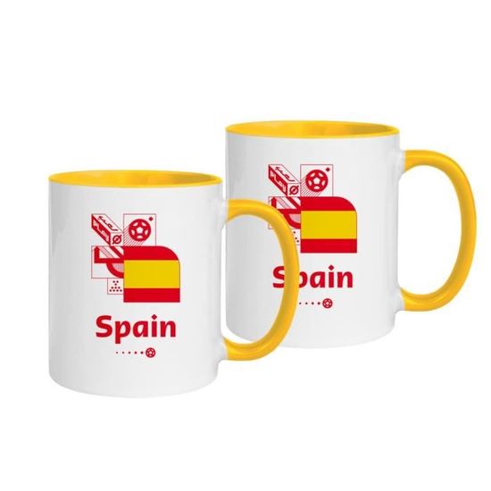 Sac à Dos Coupe Du Monde FIFA Qatar 2022 – Motifs Ballon Drapeau – 17x13.5 Pouces