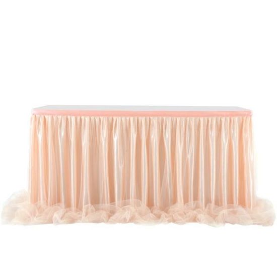 Voile De Tulle Transparent 160x500 Cm - Rideau Décoratif Pour Mariage, Fête, Photo, Décoration D'intérieur