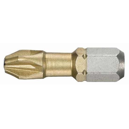 Embout Facom 1/4'' 6 Pans 6,0mm - Longueur 25mm | Qualité Pro Pour Vis Métriques