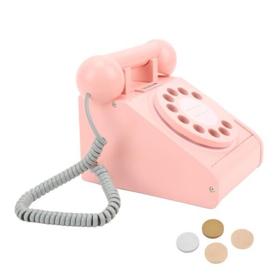 Téléphone vintage Fisher Price - Jouet rétro - Génération Souvenirs Téléphone vintage Fisher Price - Jouet rétro - Génération Souvenirs