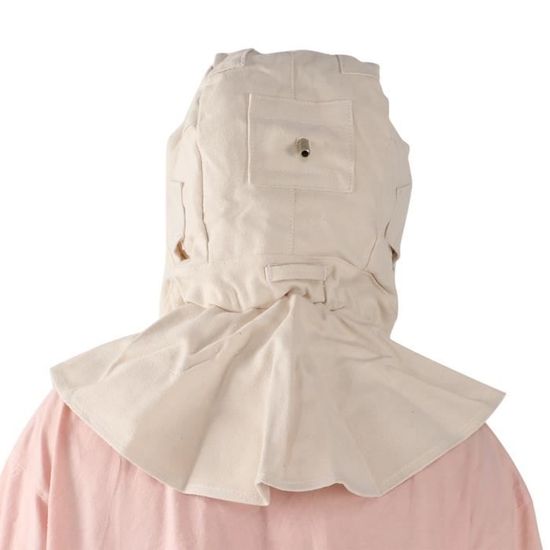Cagoule De Sablage Léger Respirant Avec Écran PC - Capuchon Protection Pulvérisation Ajustable IP