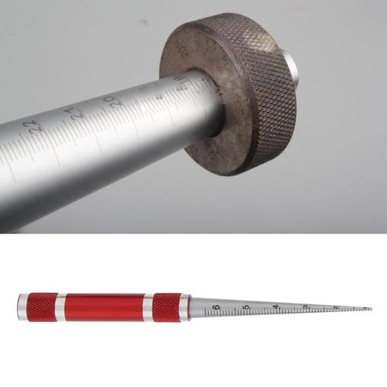 Jauge De Rayon En Acier Inoxydable R25–50 Mm - Outil Précis Pour Surfaces Convexes Et Concaves - Idéal Pour Usinage Et Contrôle Qualité