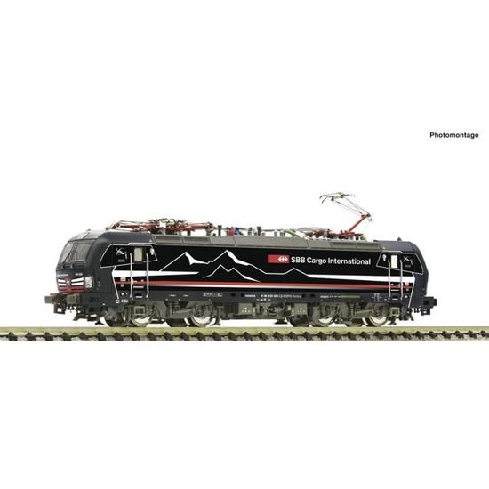 Locomotive électrique Fleischmann échelle N BR 139 DB Cargo – Modèle 7331 – Occasion