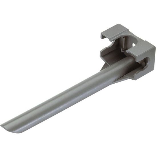 Guide de tuyau GARDENA - 13 mm (1/2″) - Fixation sûre et hauteur réglable - Gris - 8328-20