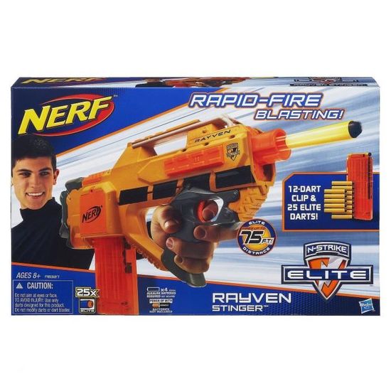 Nerf store elite rayven