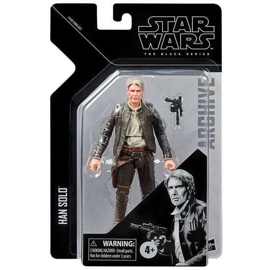 Figurine Han Solo Star Wars El Despertar De La Fuerza Black Series Archive