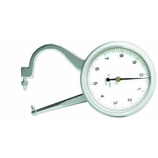 Jauge D'épaisseur - SALUTUYA - 0-20 Mm - Alliage D'aluminium - Noir