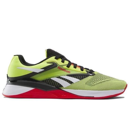 reebok nano 4 homme jaune
