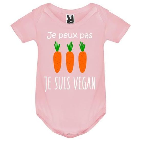 T-shirt Bébé Fille « Touche Pas ! » – 100% Coton, Humour